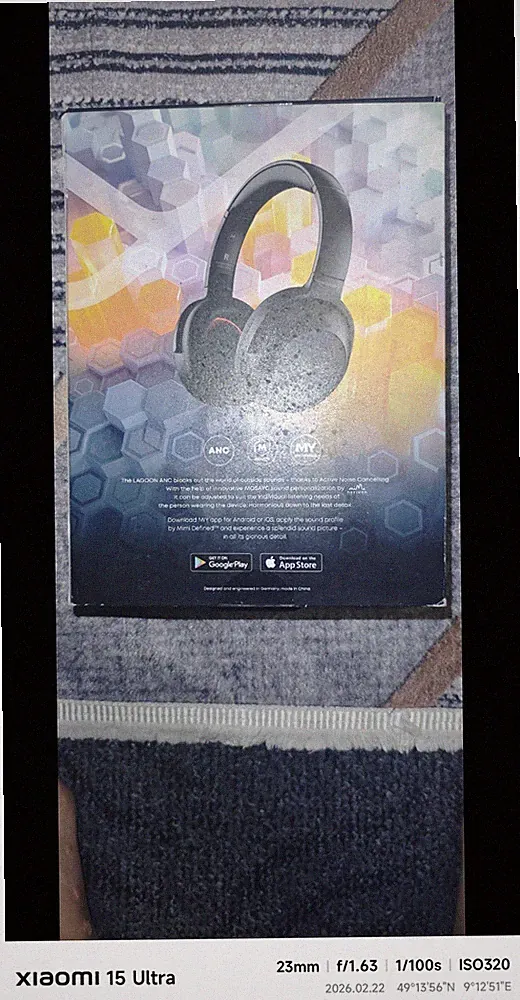 Beyerdynamic - Lagoon ANC - Traveller Bluetooth Kopfhörer - Schwarz
