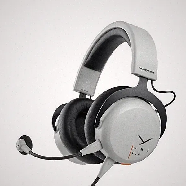 beyerdynamic MMX 100 Grau Gaming Headset Geschlossen Studioqualität Kabelgebu...