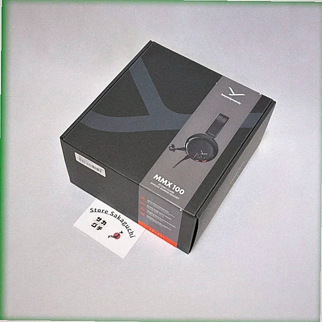 beyerdynamic MMX 100 Schwarz Gaming Headset Geschlossen Studioqualität...