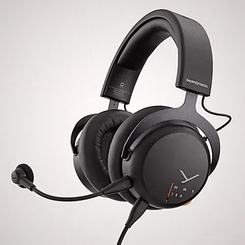 beyerdynamic MMX 150 Wired Gaming Headset Over Ear Kopfhörer Mikrofon Schwarz