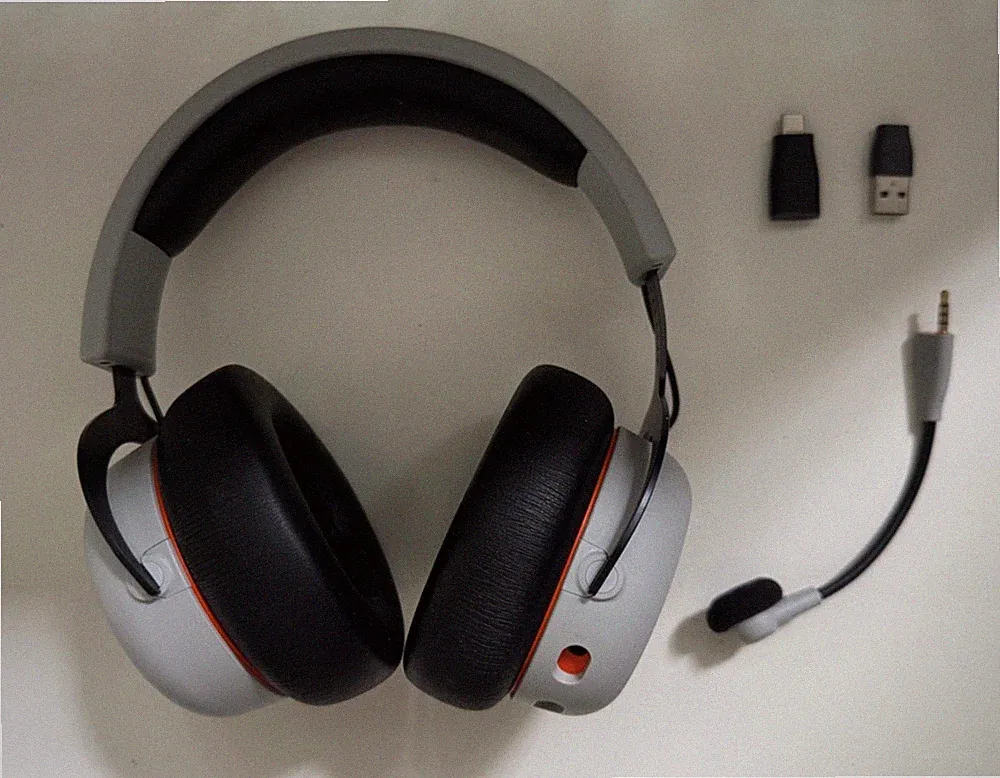 Beyerdynamic MMX 200 Wireless Gaming Headset Over-Ear Grau — neuwertig