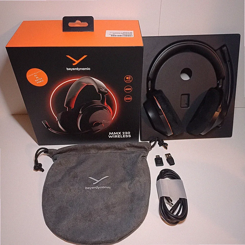 Beyerdynamic MMX 230 Gaming Headset | Bluetooth | Black