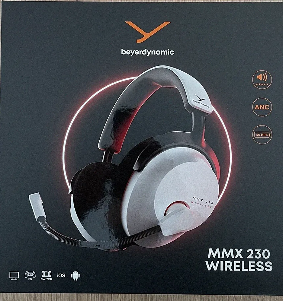 Beyerdynamic MMX 230 NEU Gaming Headset | Bluetooth | Arctic White NEU