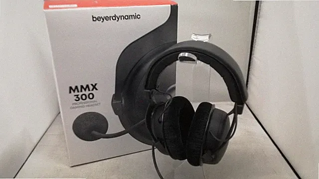 beyerdynamic MMX 300 2. Gen Gaming Headset mit Mikrofon hinten geschlossen sc...