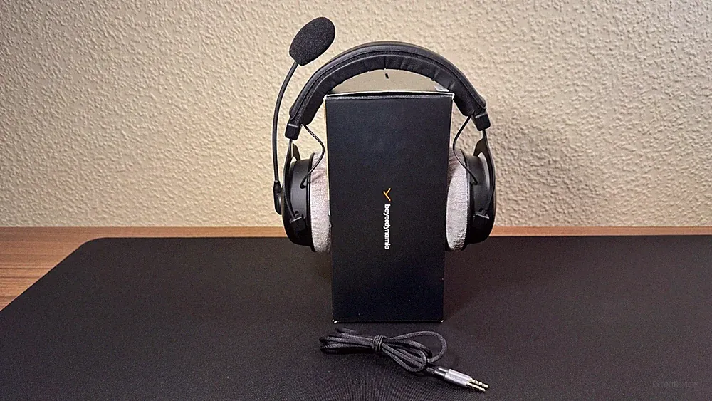 Beyerdynamic MMX 300 2. Gen - mod. Headset Buchse - Kondensator Mikrofon Gaming