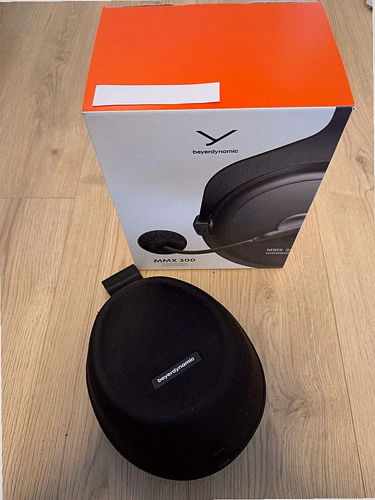 beyerdynamic MMX 300 2. Generation Gaming Headset 32 Ohm OVP Case 2 Kabel