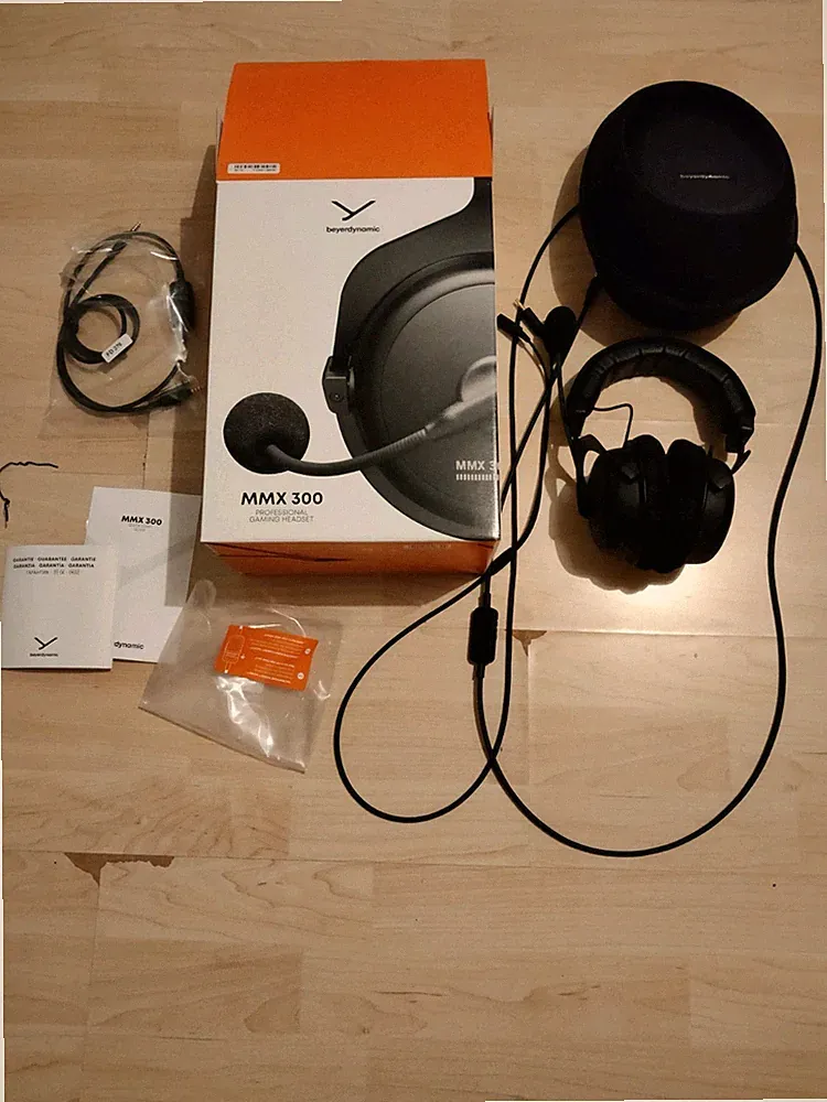 beyerdynamic MMX 300 2. Generation, Gaming Headset Mattschwarz (718300)