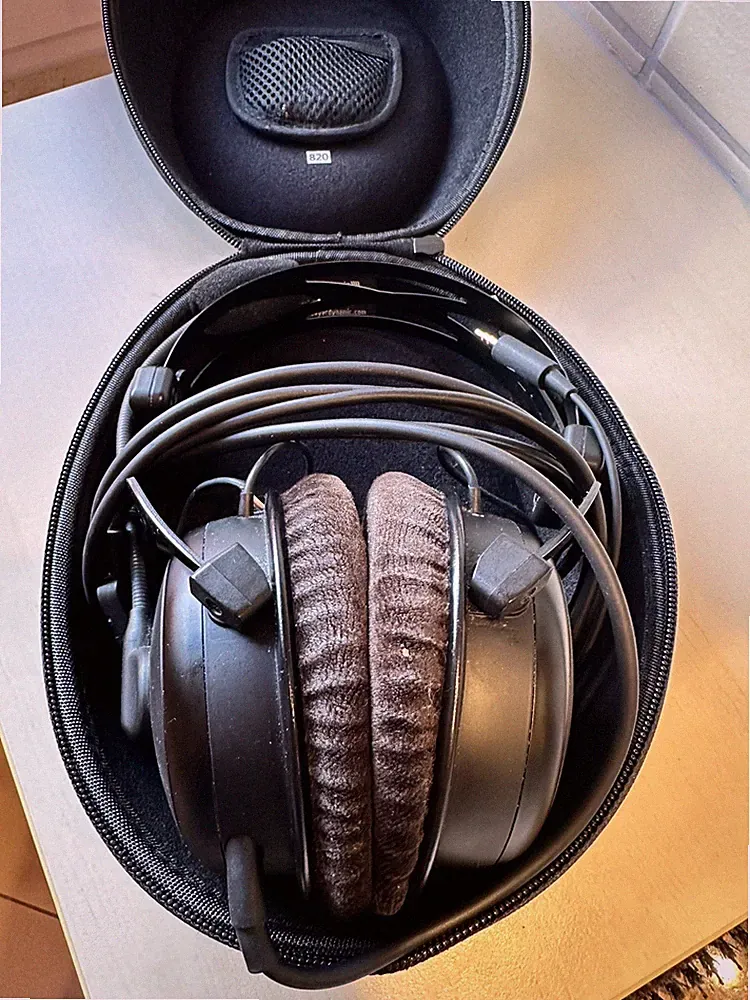 Beyerdynamic MMX 300 2. Generation mit OVP , stark gebraucht