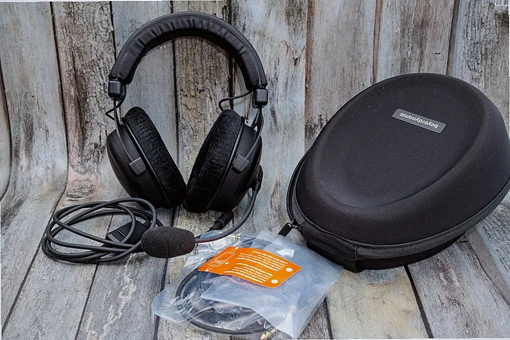 Beyerdynamic MMX 300 2nd Generation Gaming Headset Mikrofon schwarz