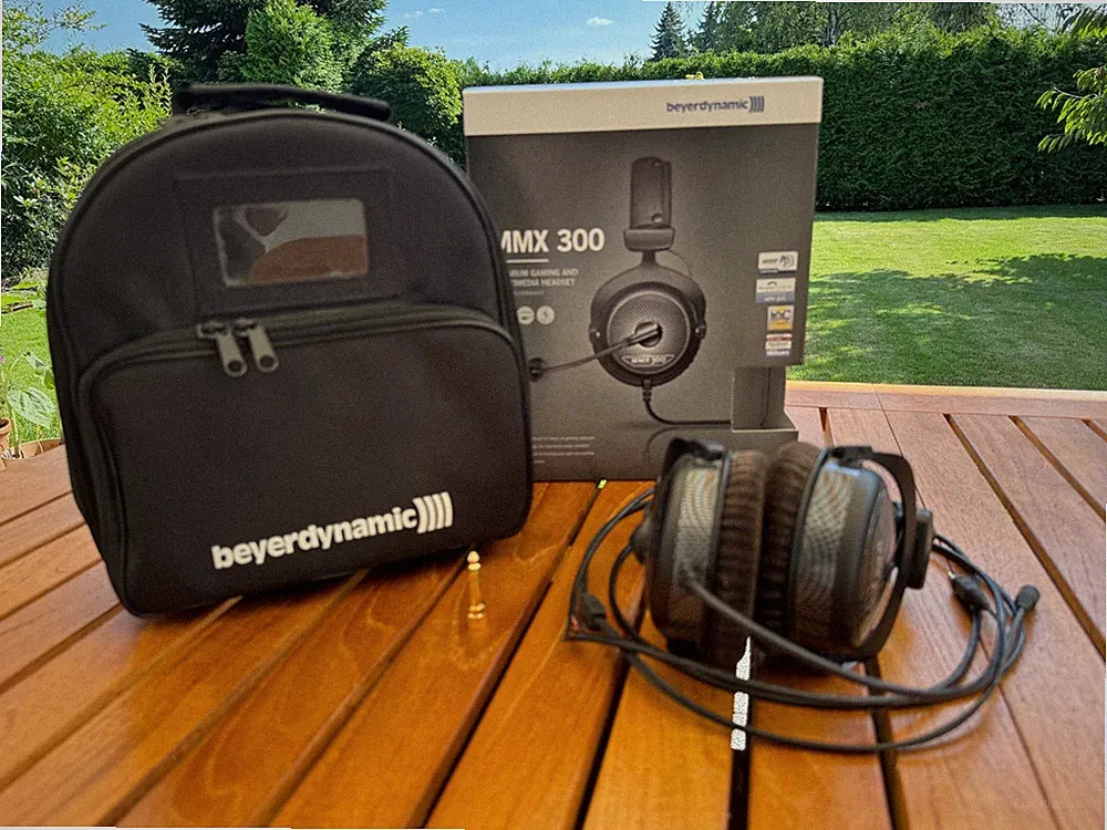 Beyerdynamic MMX 300 Gaming-Headset - 1. Generation - mit OVP und Tasche