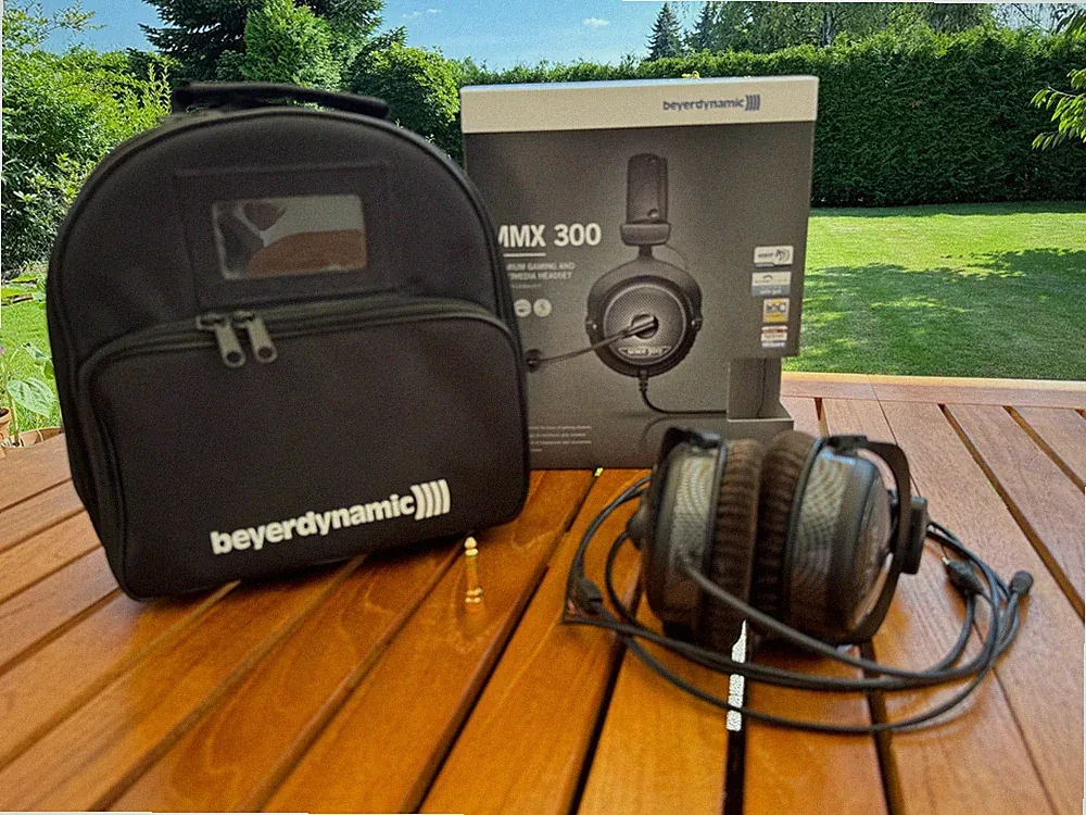 Beyerdynamic MMX 300 Gaming-Headset - 1. Generation - mit OVP und Tasche