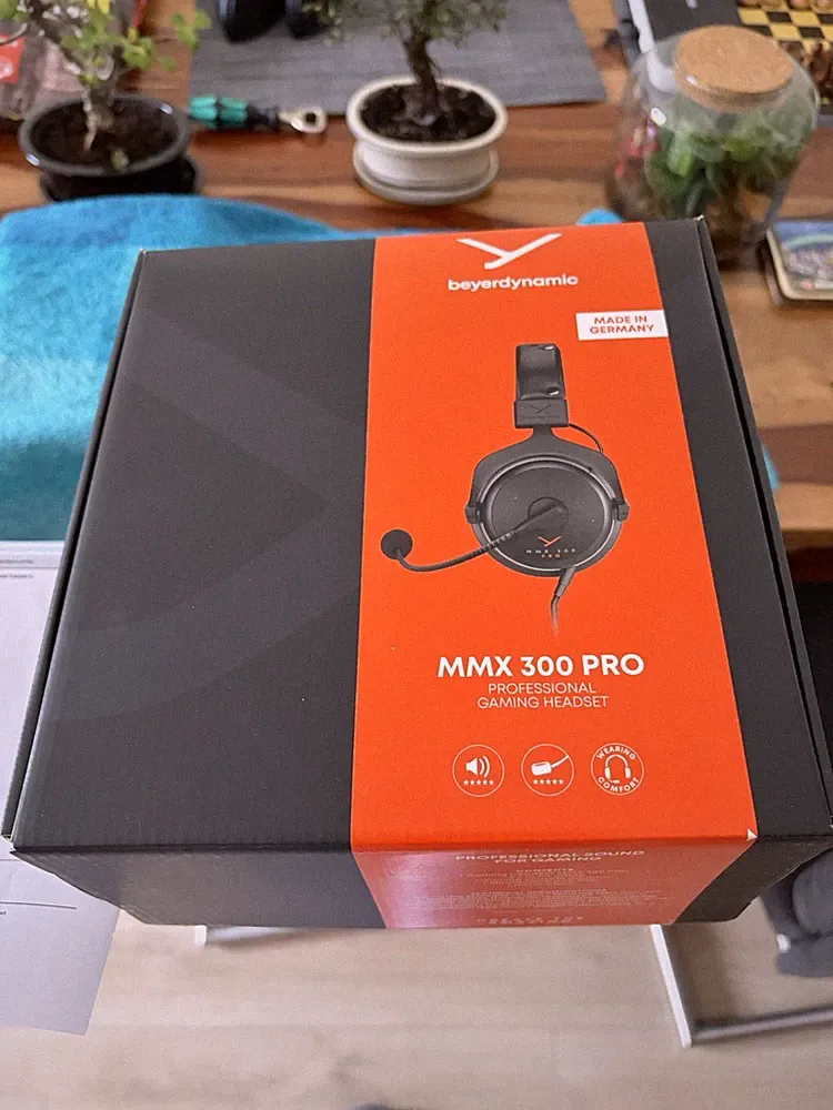 Beyerdynamic MMX 300 Ohrumschließendes Gaming Headset - Mattschwarz