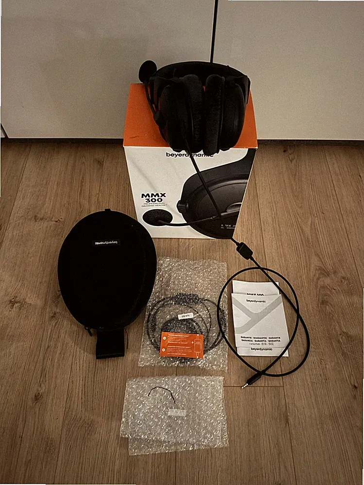Beyerdynamic MMX 300 Ohrumschließendes Gaming Headset!!!TOP!!!WIENEU!!!OVP!!!