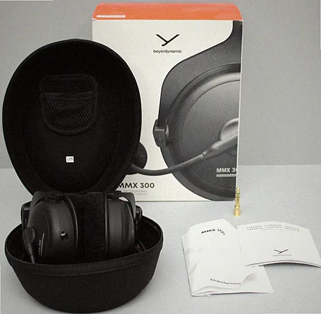 beyerdynamic MMX 300 Premium geschlossener Over-Ear Gaming-Headset - schwarz
