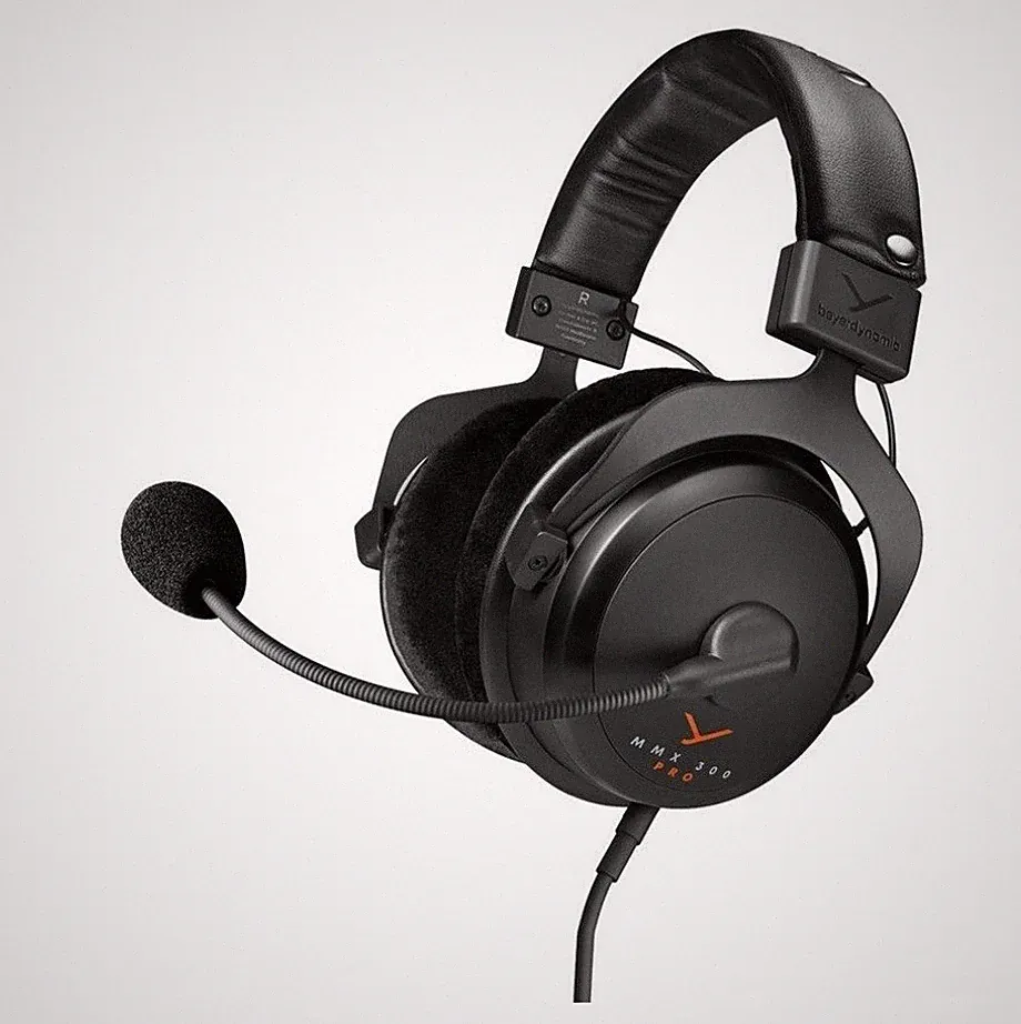 Beyerdynamic MMX 300 PRO, Gaming Headset, Stereo-Kopfhörer, kabelgebunden