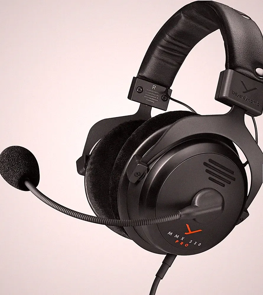 Beyerdynamic MMX 330 PRO Offenes Gaming-Headset Mit Stellar.45-Treiber Und Konde