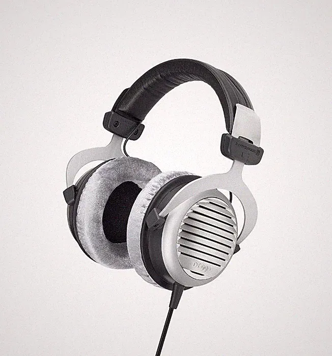 beyerdynamic Premium DT 990 Edition 2005 Kopfbügel Kopfhörer - Silber