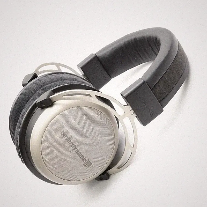 Beyerdynamic T1 2. Generation Kopfhörer Audio Open Air Typ Funktioniert Gut G...