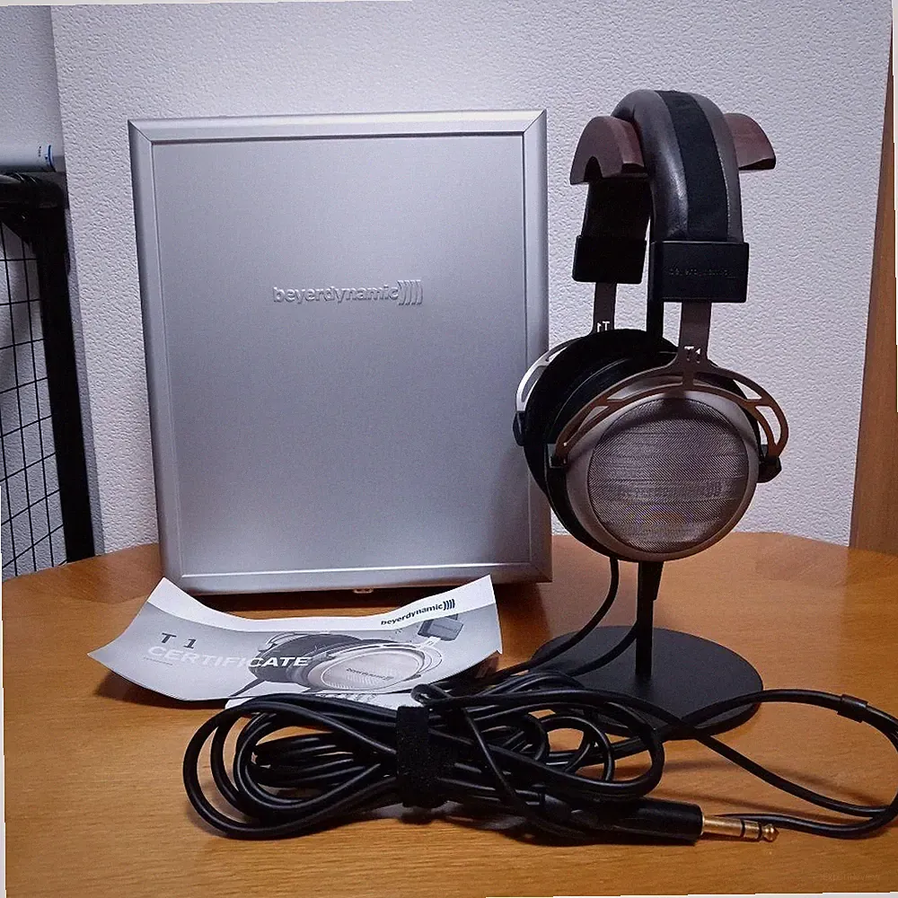 Beyerdynamic T1 First Gen Open Ear Kopfhörer mit Hardcase selten gebraucht JP