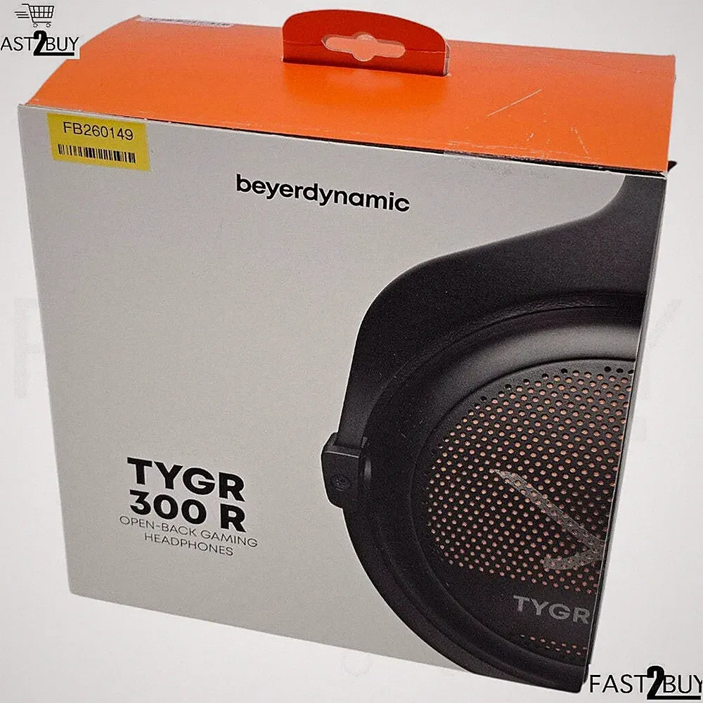 Beyerdynamic TYGR 300 R Offene Gaming Kopfhörer Over-Ear High-Fidelity