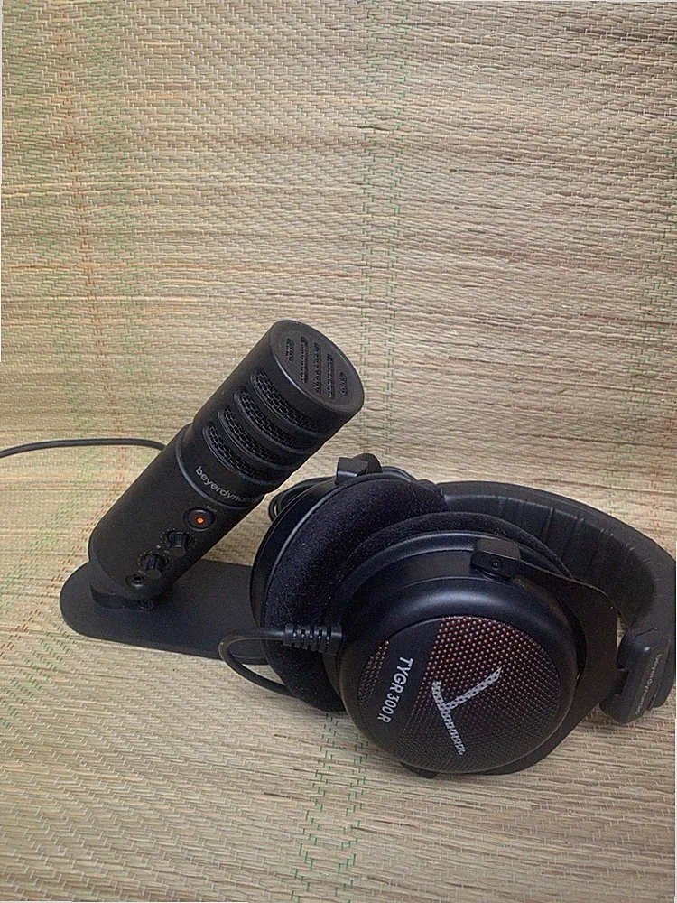 beyerdynamic TYGR 300 R Ohrumschließende Over-Ear Kopfhörer Schwarz ohne Mikro