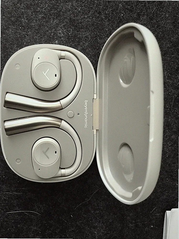 Beyerdynamic VERIO 200 Creme Open True Wireless Earphones Kopfhörer NEU OVP