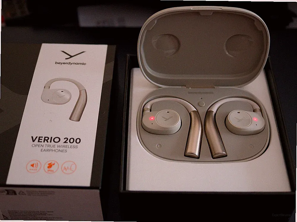 Beyerdynamic VERIO 200 Creme Open True Wireless Earphones Kopfhörer OVP
