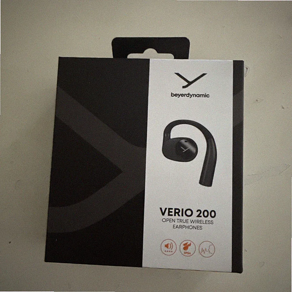 beyerdynamic Verio 200 schwarz in-Ear Kopfhörer spritzwassergeschützt