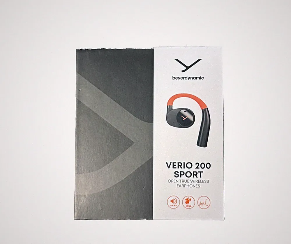 Beyerdynamic VERIO 200 SPORT Bluetooth Open-Ear Kopfhörer Schwarz/Orange NEU OVP