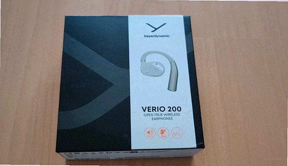 Beyerdynamic Verio 200 Sport Open True Wireless Kopfhörer - In Ear - Silber