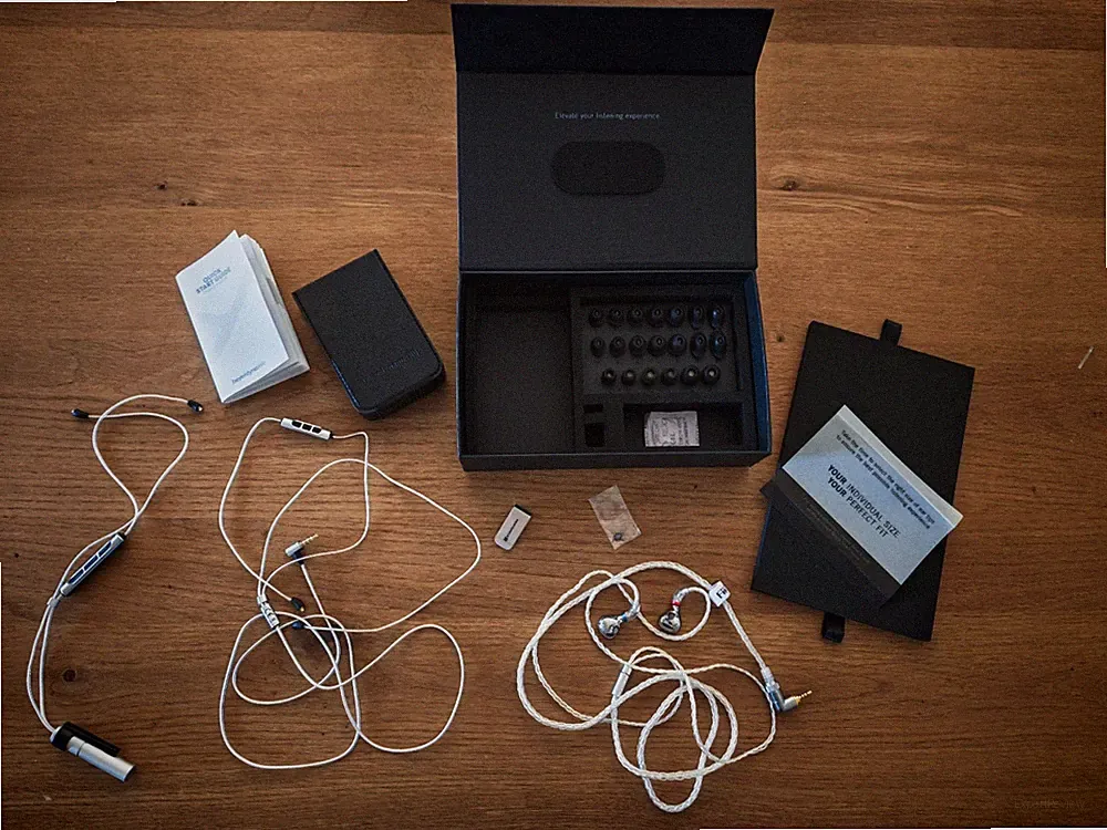 Beyerdynamic Xelento Wireless (Gen1) High-End In-Ear-Kopfhörer OVP + FiiO-Sym-Ka