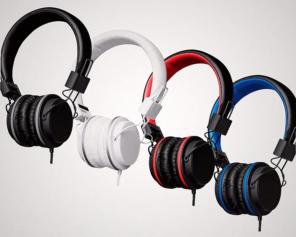 Bigben Gaming On-Ear Headset Kopfhörer für PC PS5 PS4 PS3 Xbox X S Switch 3DS ..