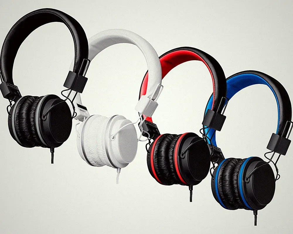 Bigben Gaming On-Ear Headset Kopfhörer für PC PS5 PS4 PS3 Xbox X S Switch 3DS ..