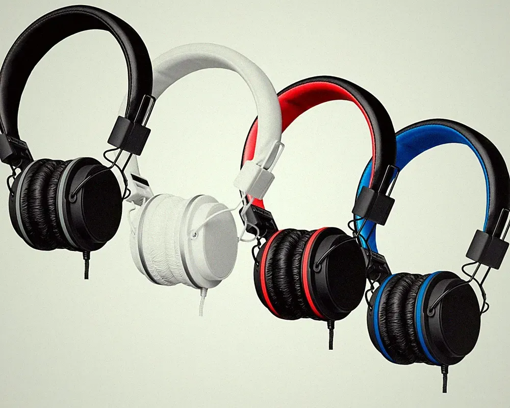 Bigben Gaming On-Ear Headset Kopfhörer für PC PS5 PS4 PS3 Xbox X S Switch 3DS ..