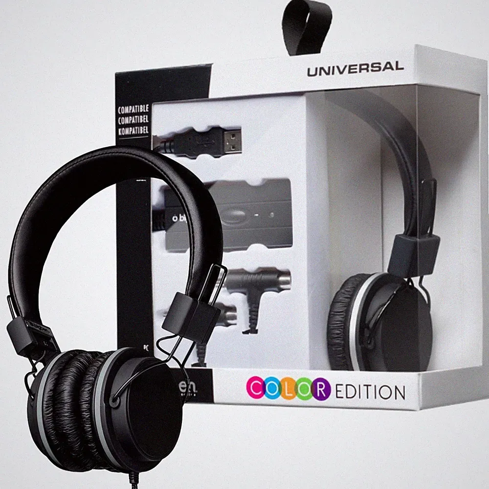Bigben Gaming On-Ear Headset Kopfhörer für PC PS5 PS4 Xbox Series X S Switch etc