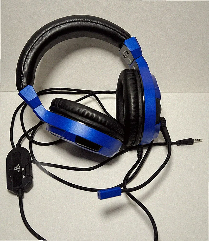 BIGBEN Headset Gaming Kopfhörer mit Mikrofon 3,5mm Klinke PS4 PS5 PC Handy