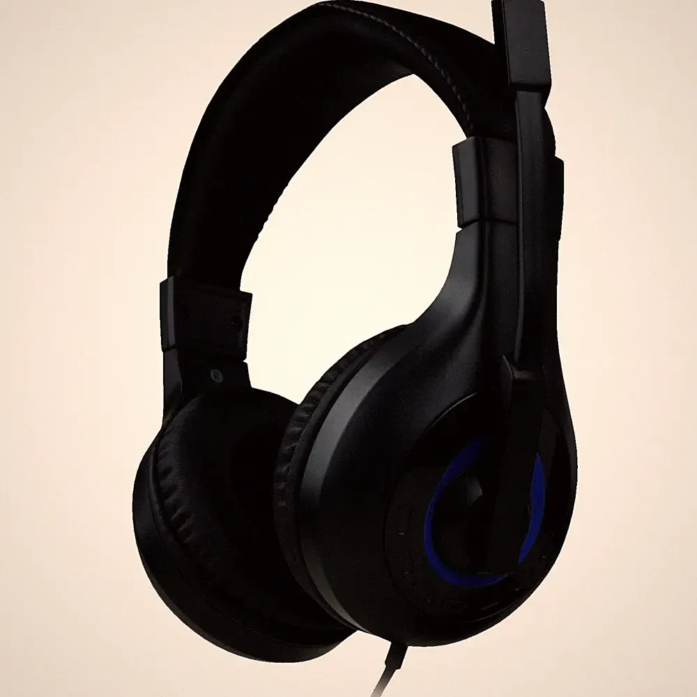 Bigben Interactive STEREO GAMING- V1 Over-ear Kopfhörer Schwarz Headset