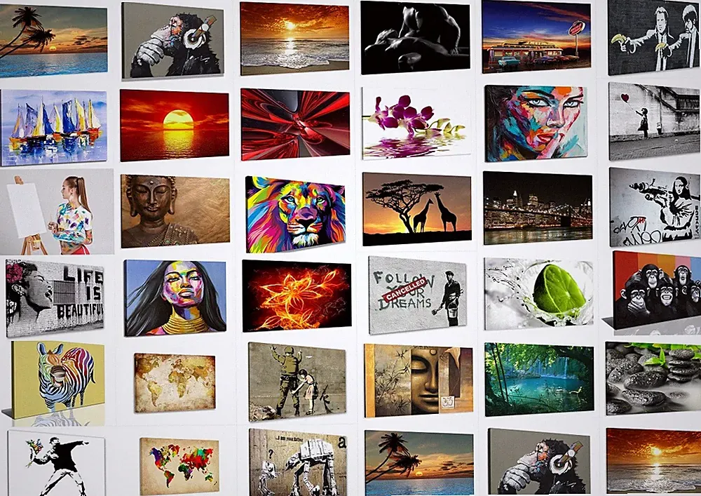 Bilder Wandbild 80 x 60 cm D2
