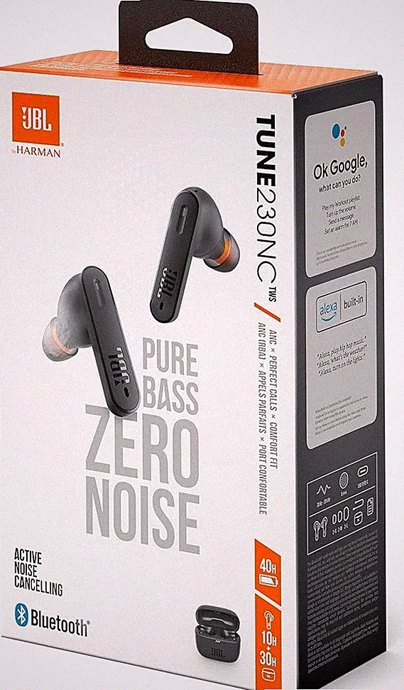 BL Tune 235 NC True Wireless Noise Cancelling Bluetooth GEBRAUCHT CASE ZERKRAZT