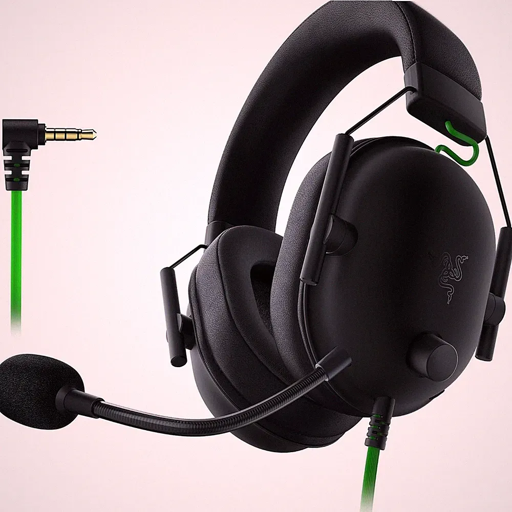 BlackShark V2 X Premium Esports Gaming Headset (Kabelgebundene Kopfhörer mit