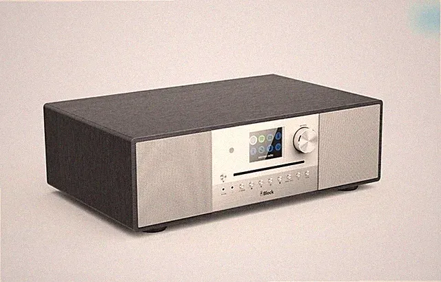 Block SR-200 MKII Smartradio CD, DAB+, WLAN, Bluetooth anthrazit