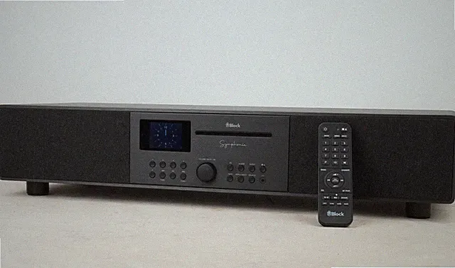 Blockaudio Symphonie - Smartradio, Schwarz | Aussteller, siehe Fotos, ohne OVP