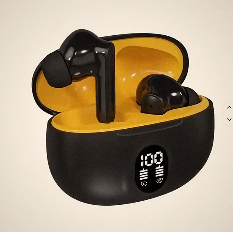 Bloototh Kopfhörer, BT V5.4 Kabelllos, In-Ear TWS Typ-C Wasserfest, ENC Mikrofon