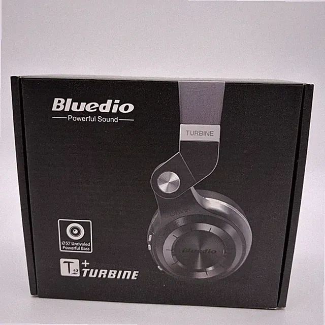 Bluedio T2+ Turbine Bluetooth Kopfhörer Over Ear mit Mikrofon und Bass