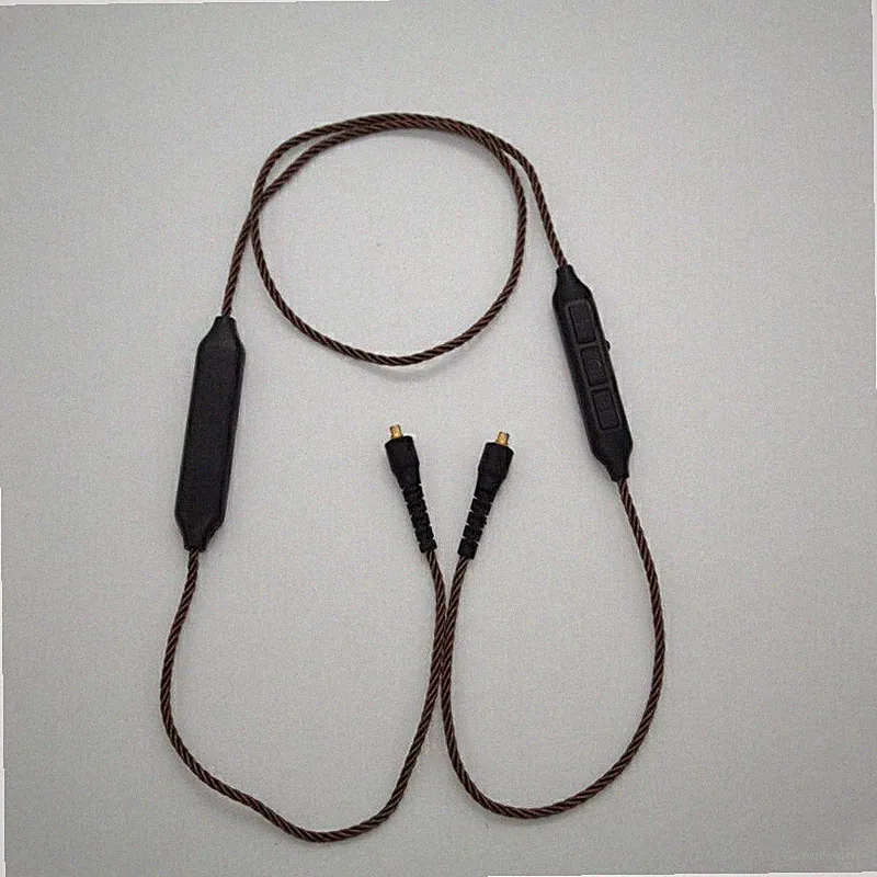 Bluetooth 5.0 MMCX Audio Kopfhörer Kabel für Shure SE215 / 535 Funkkopfhörer