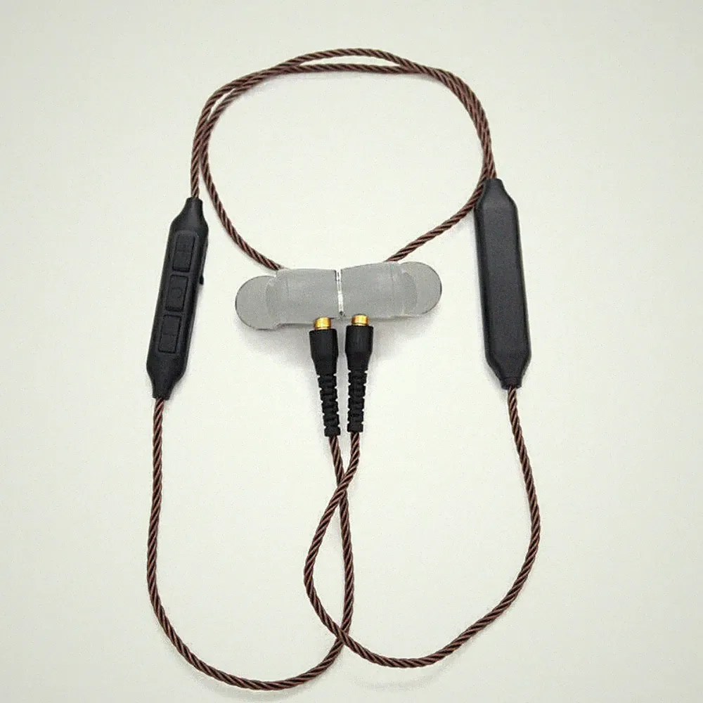 Bluetooth 5.0 MMCX Audio Kopfhörerkabel für Shure SE215 SE535 Funkkopfhörer