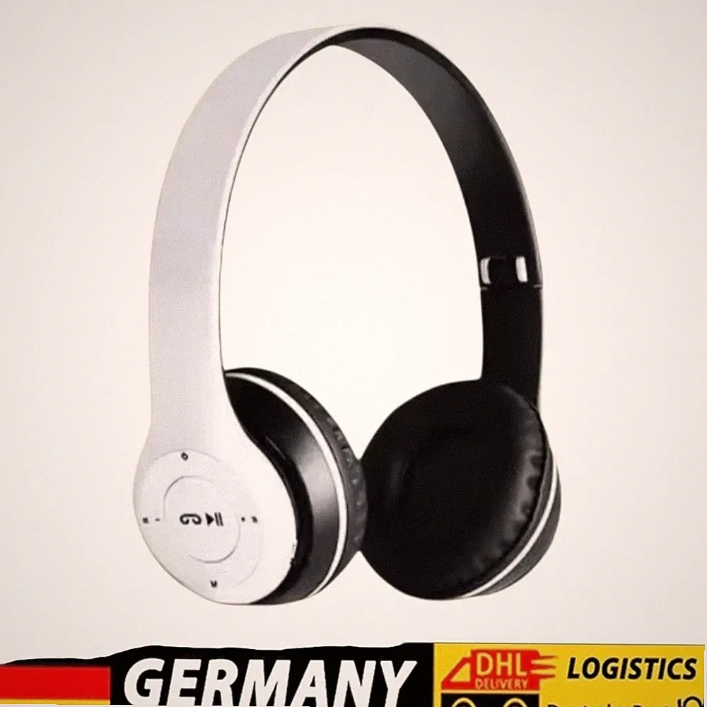 Bluetooth 5.0 On-Ear Kopfhörer Kabellos Stereo Bass Faltbar