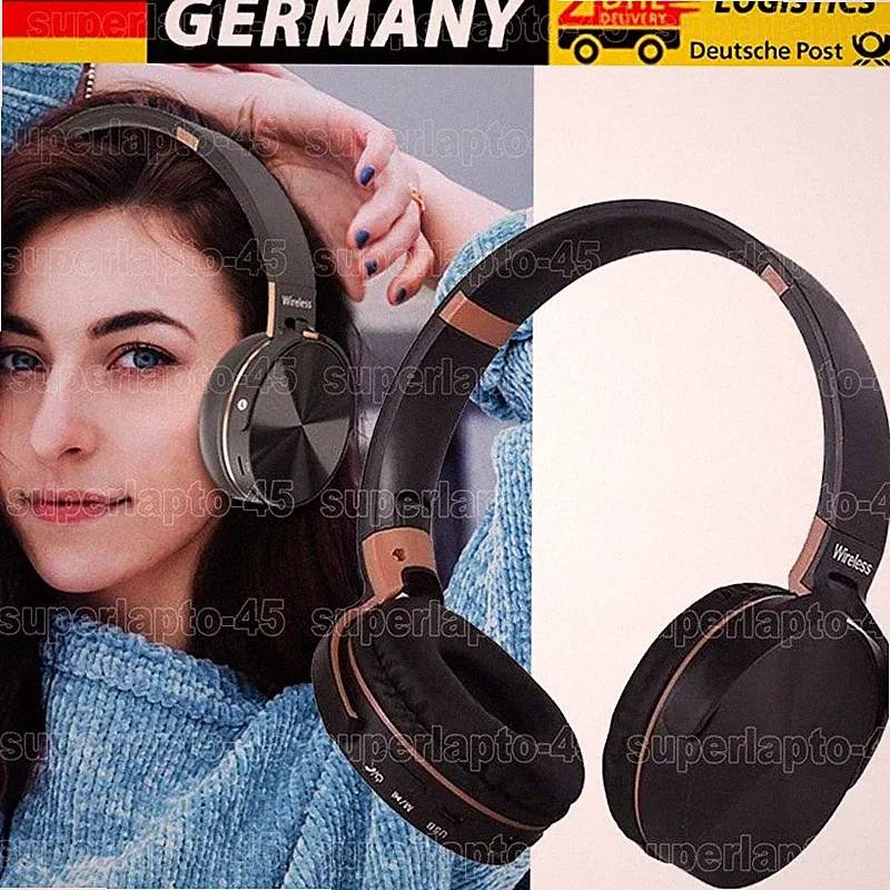 Bluetooth 5.0 On Ear Kopfhörer Kabellos Stereo Bass Kabellos Faltbare Kopfhorer