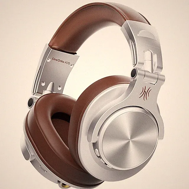 Bluetooth 5.0 Stereo Studio Kopfhörer mit/Wireless Studio DJ Profi 50 Std.