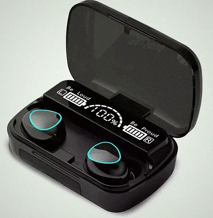 Bluetooth 5.1 Kopfhörer Kabellos Wireless Stereo Ohrhörer In-Ear Touch Headset